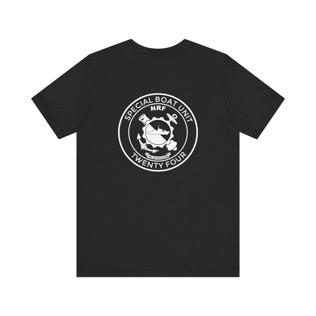 SBU 24 Signature Tee – Black & White Collection