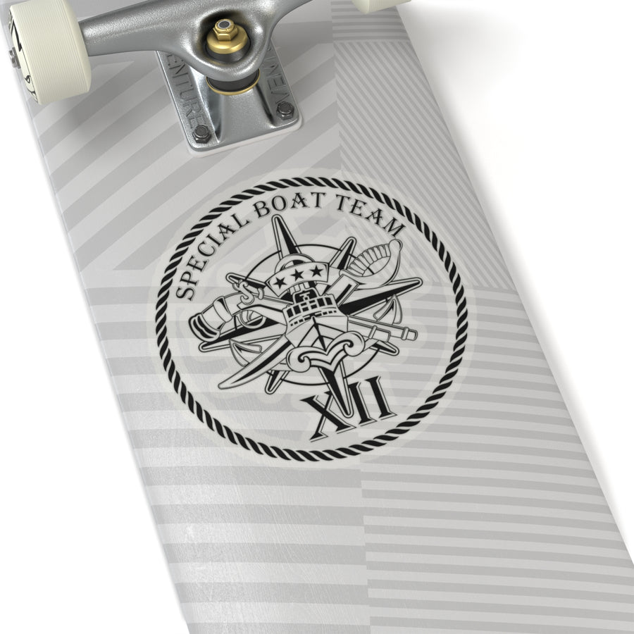 SBT 12 v3 Sticker (Black)