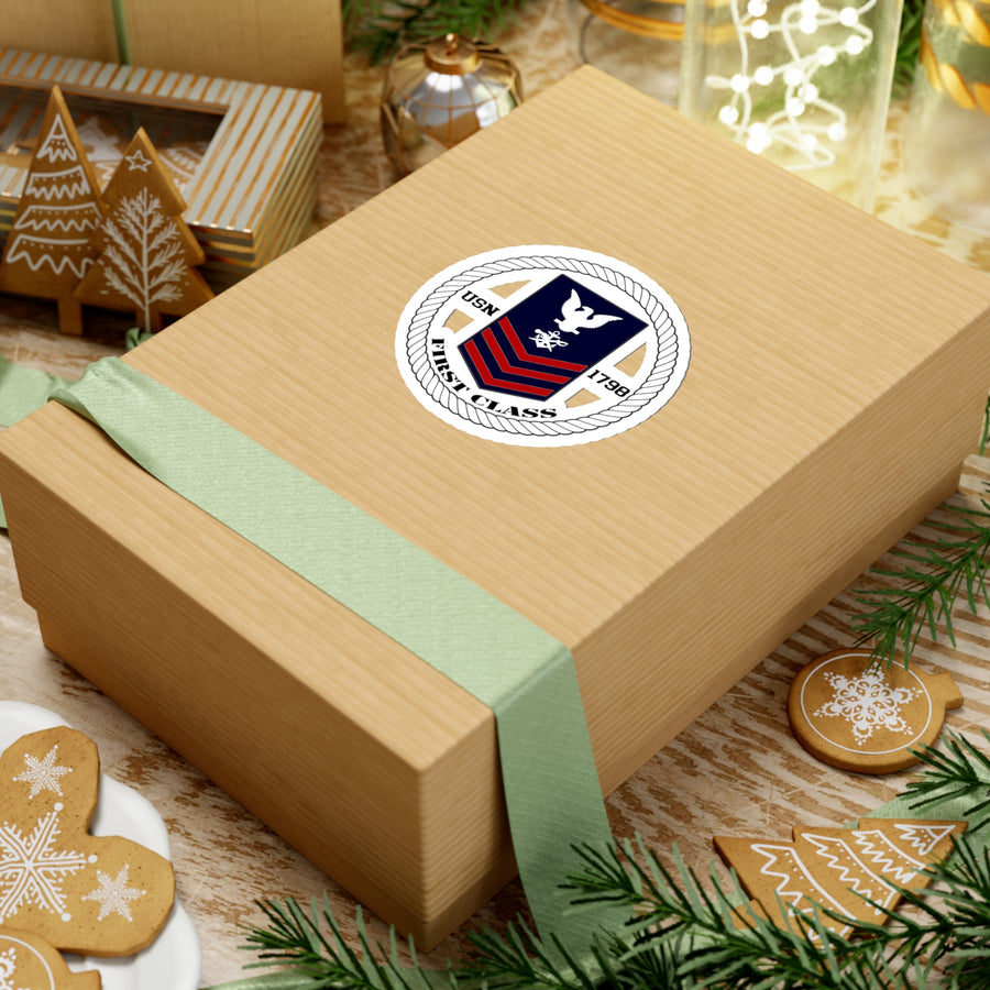 Petty Officer First Class SB1 (Red)