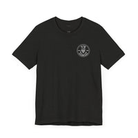 Thumbnail for Coast Guard Master Chief T-Shirt - Black & White Collection