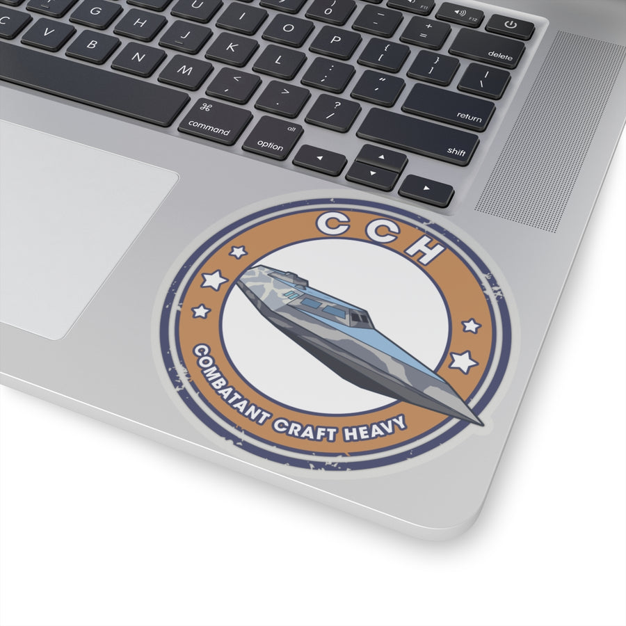 Navy CCH Sticker