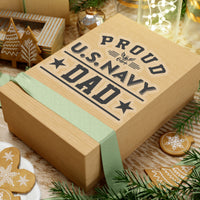 Thumbnail for Proud Navy Dad: Sticker