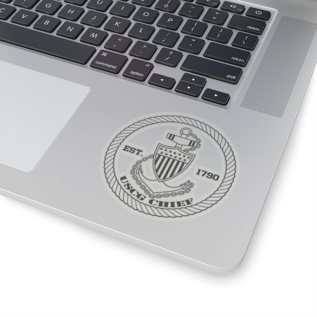 Coast Guard Chief Sticker