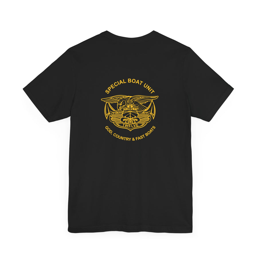 SBU 12 Elite Tee – Gold Collection, v1