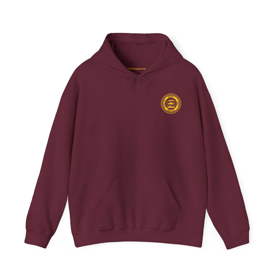 Special Boat Unit 22 DET 122 Hoodie - Gold Collection