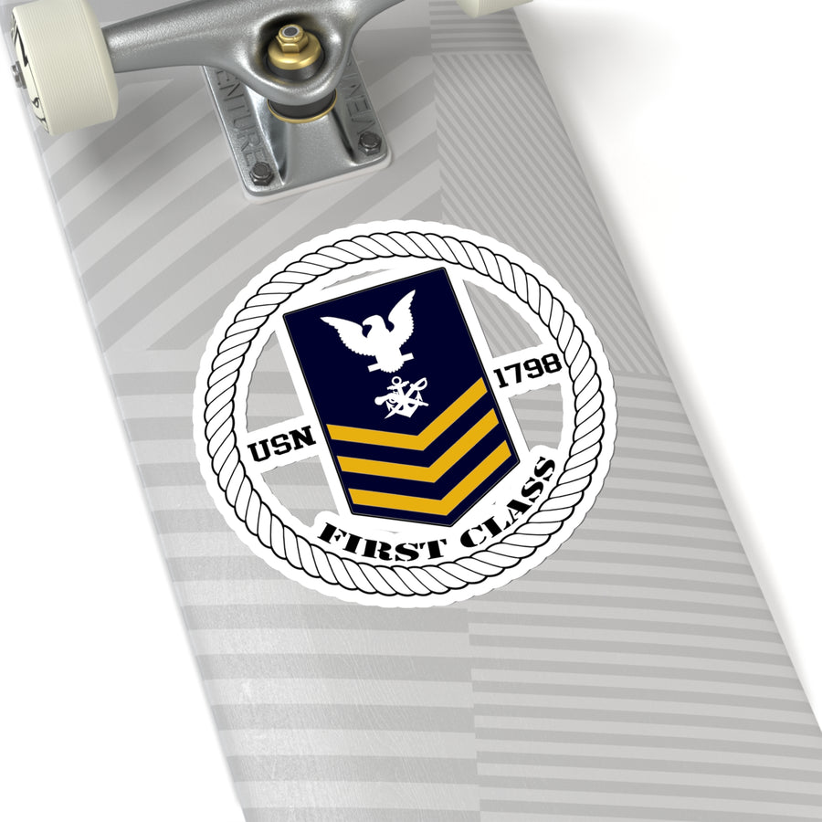 Petty Officer First Class SB1 (Gold)