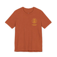 Thumbnail for Navy Master Chief Parachute Jumper (PJ) Qualification T-Shirt - Gold Collection