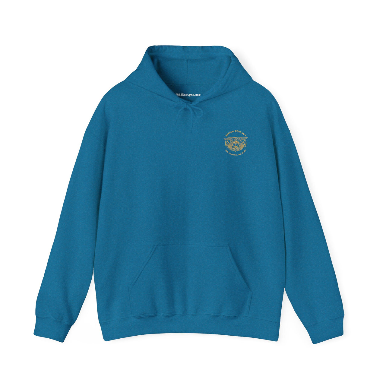 Special Boat Unit 12 v1 Hoodie - Gold Collection
