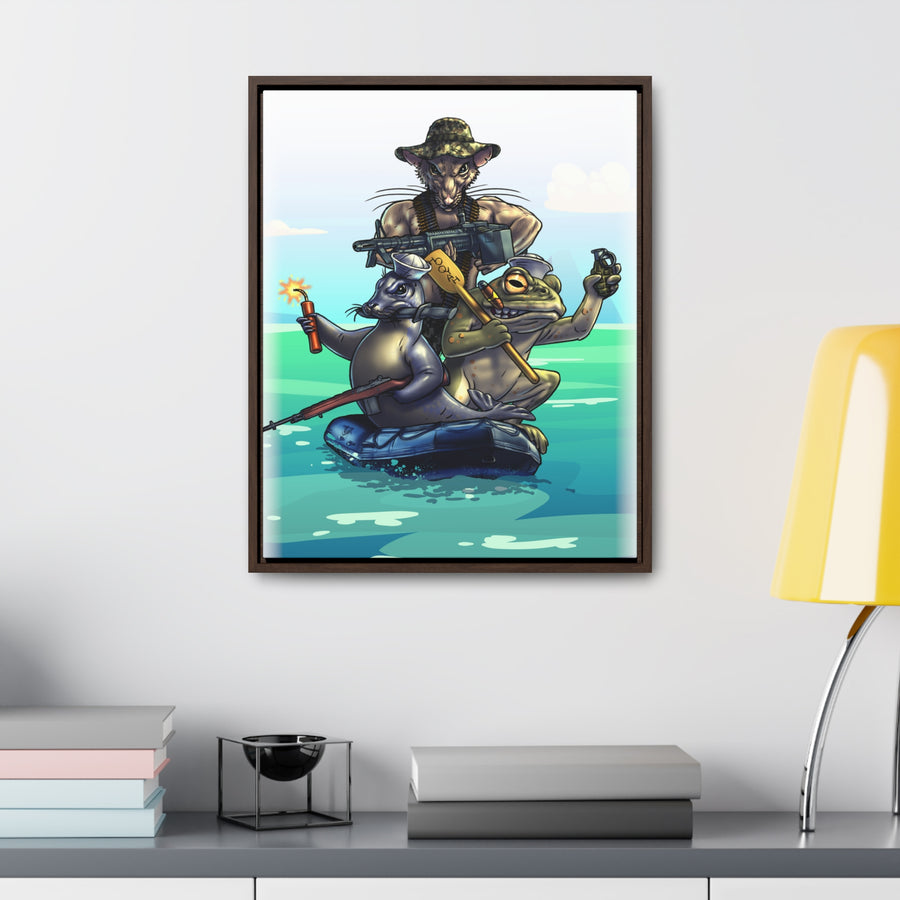 NSW PREMIUM GALLERY WRAP CANVAS 16X12