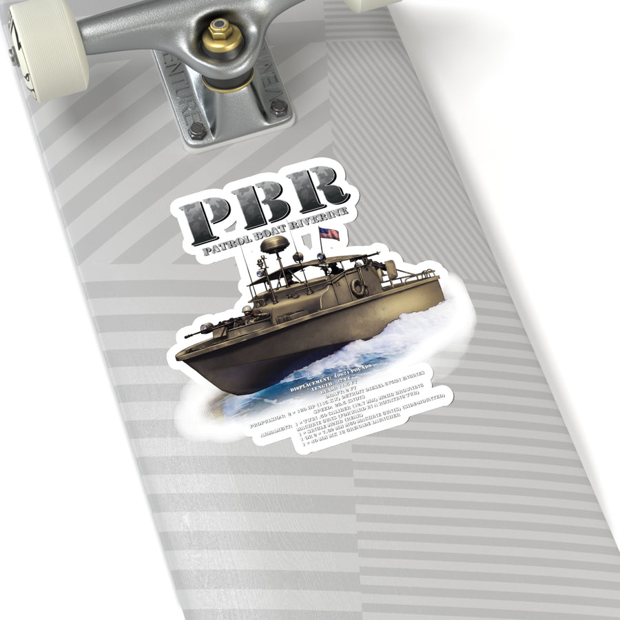PBR v1 - Patrol Boat River Sticker