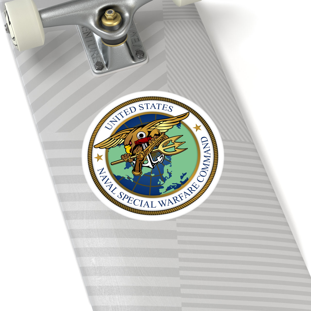 Naval Special Warfare Command Sticker (Color)