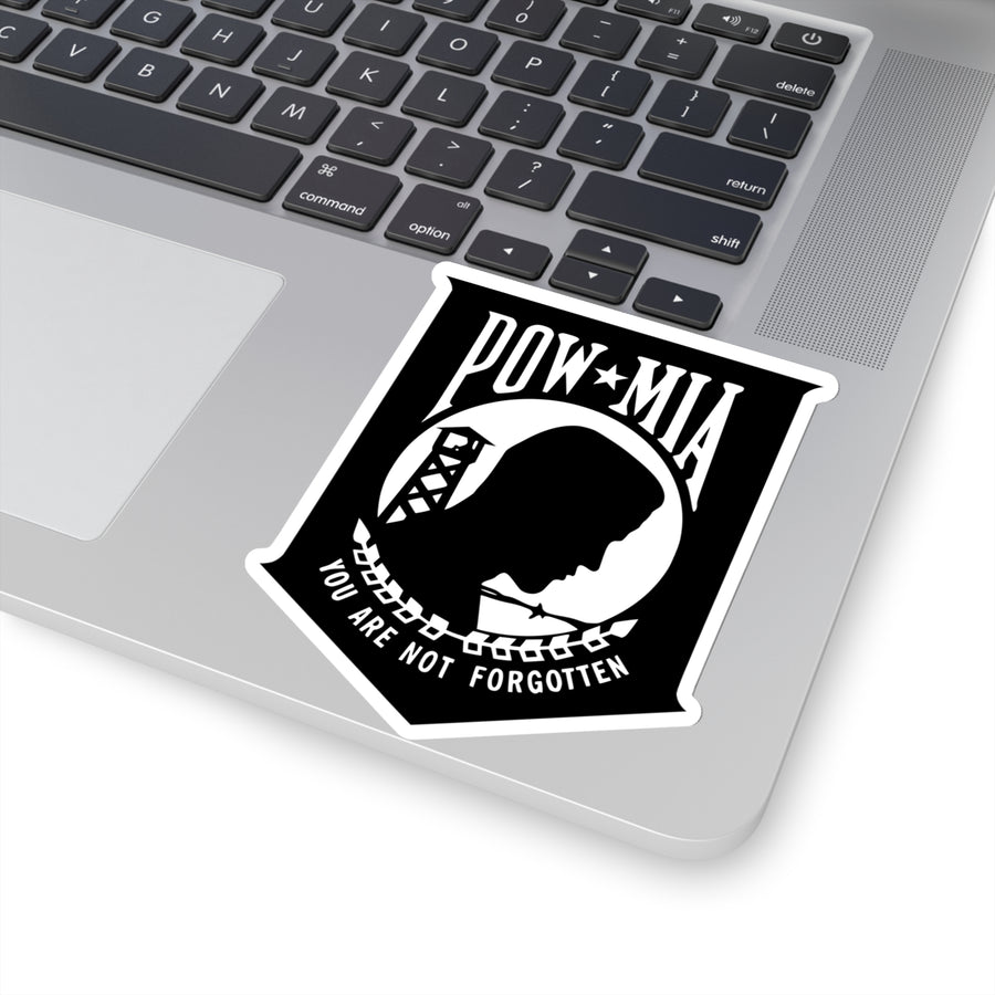 POW-MIA Sticker