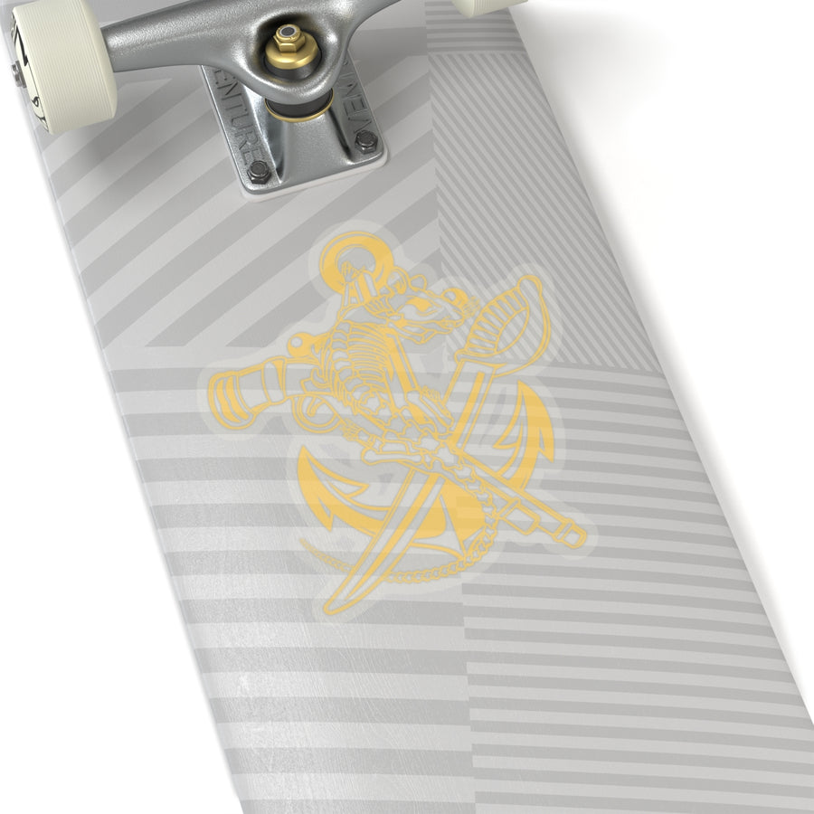 SWCC Bone Rat Gold - Sticker