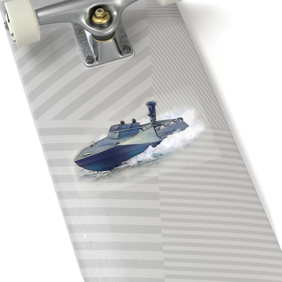 CCA - Combatant Craft Assault Sticker