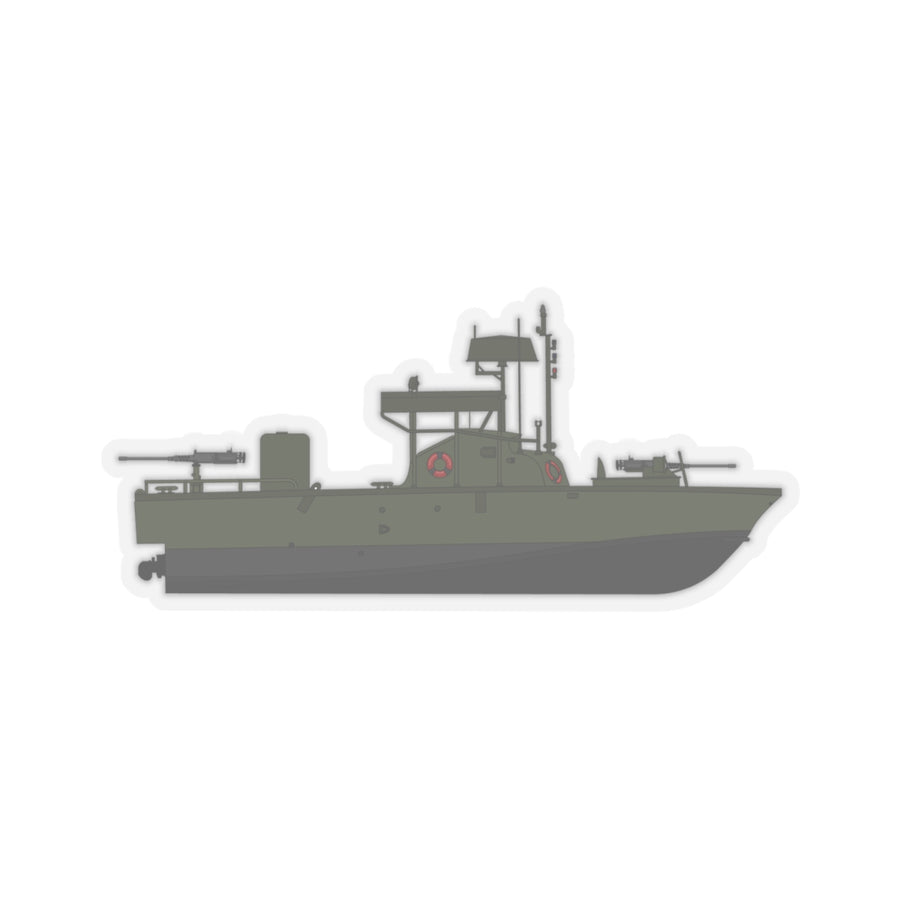 Navy PBR Sticker (Color)