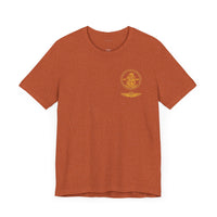 Thumbnail for Navy Chief Parachute Jumper (PJ) Qualification T-Shirt - Gold Collection