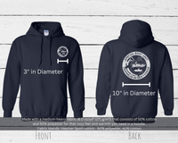Thumbnail for Special Boat Unit 26 Hoodie - Black & White Collection