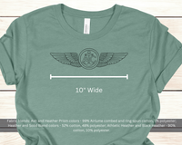 Thumbnail for Aircrewman Operator Qualification T-Shirt - Black & White Collection