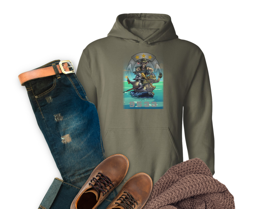 Naval Special Warfare - Combatant Craft Crewmen (CC) - Hoodie