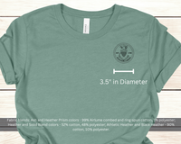 Thumbnail for Coast Guard Master Chief T-Shirt - Black & White Collection