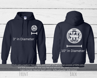 Thumbnail for Special Boat Unit 11 v2 Hoodie - Black & White Collection