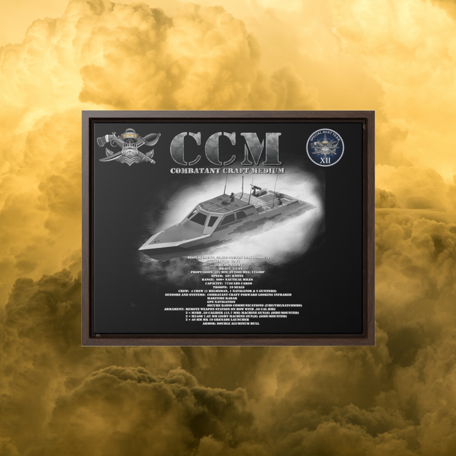 CCM - Combatant Craft Medium *Custom SBT 12