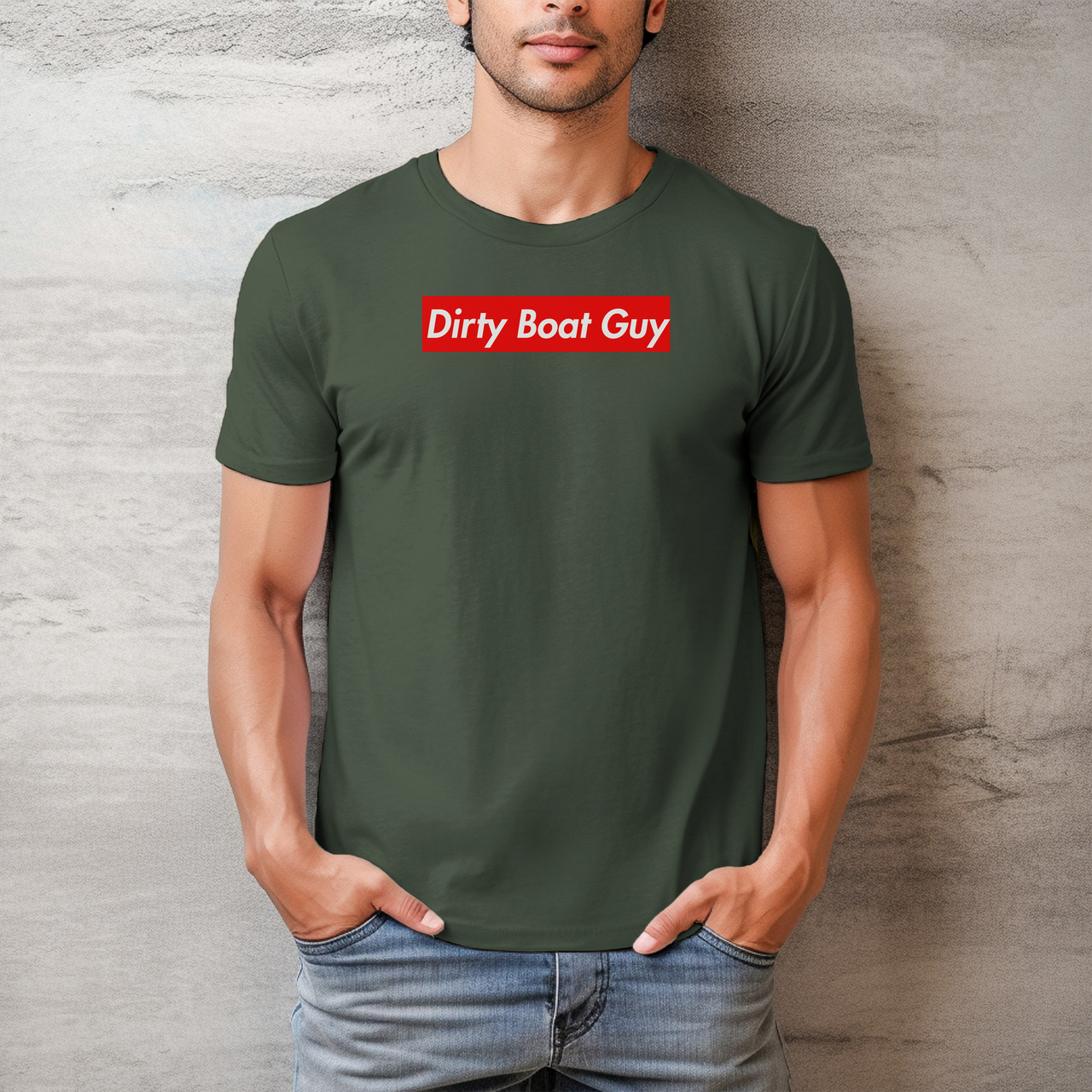Dirty Boat Guy T-Shirt