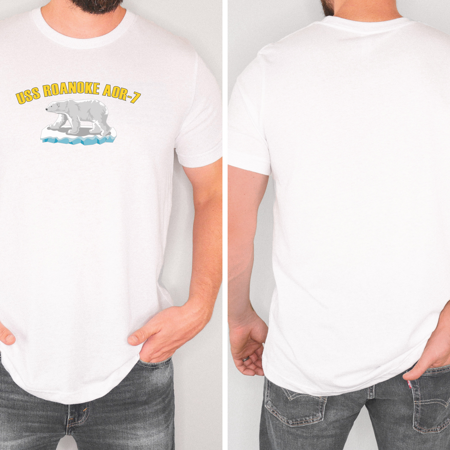 USS Roanoke AOR-7 T-Shirt