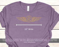 Thumbnail for Aircrewman Operator Qualification T-Shirt - Gold Collection