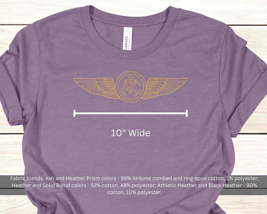 Aircrewman Operator Qualification T-Shirt - Gold Collection