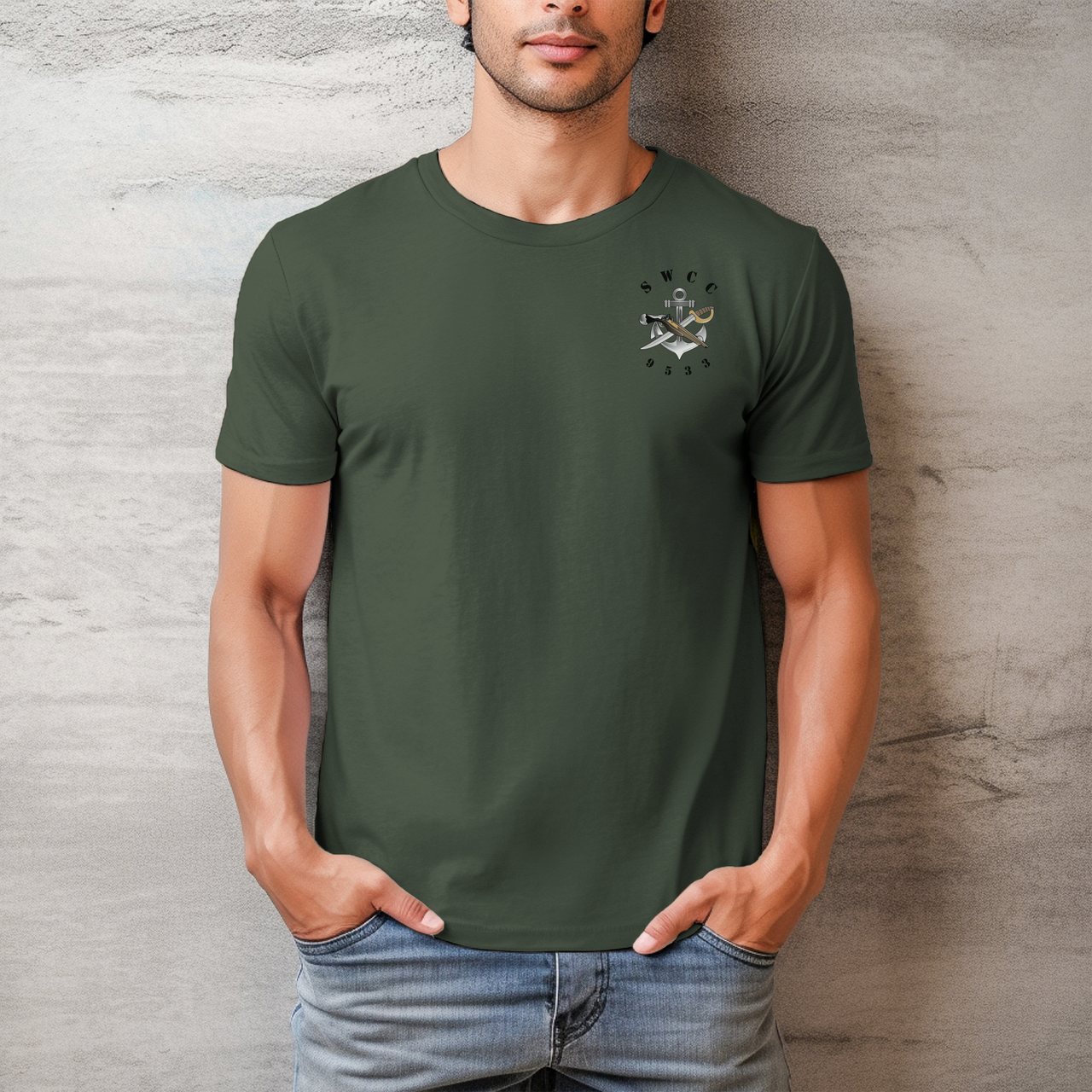 Special Warfare Combatant Craft Crewmen, 9533, T-Shirt (Color)