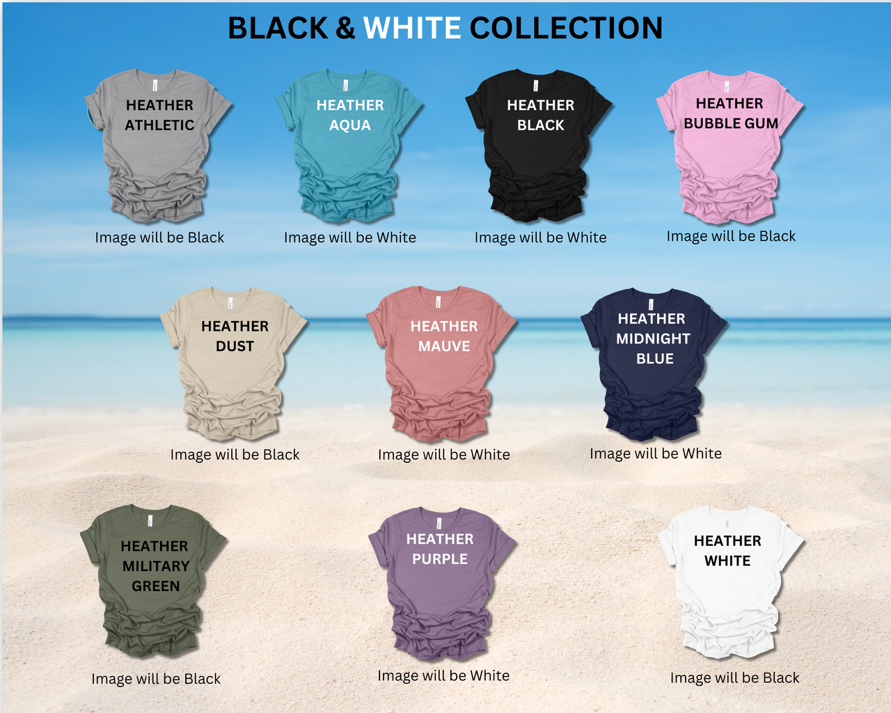 Navy Chief FMF Qualification T-Shirt - Black & White Collection