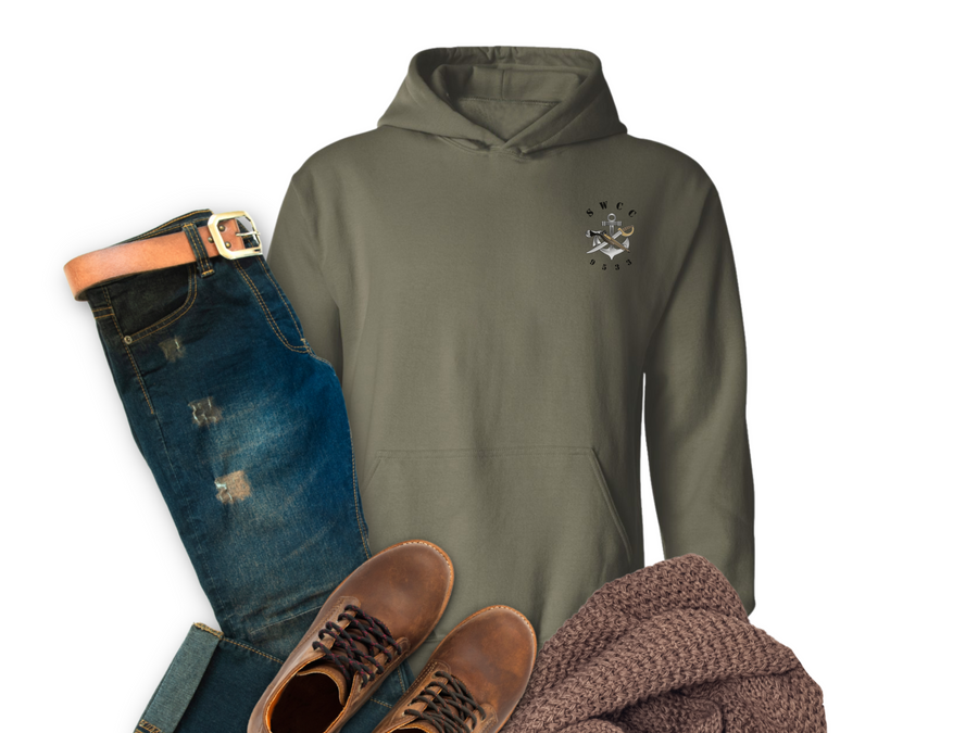 Special Warfare Combatant Craft Crewman SWCC - 9533 Hoodie (Color)