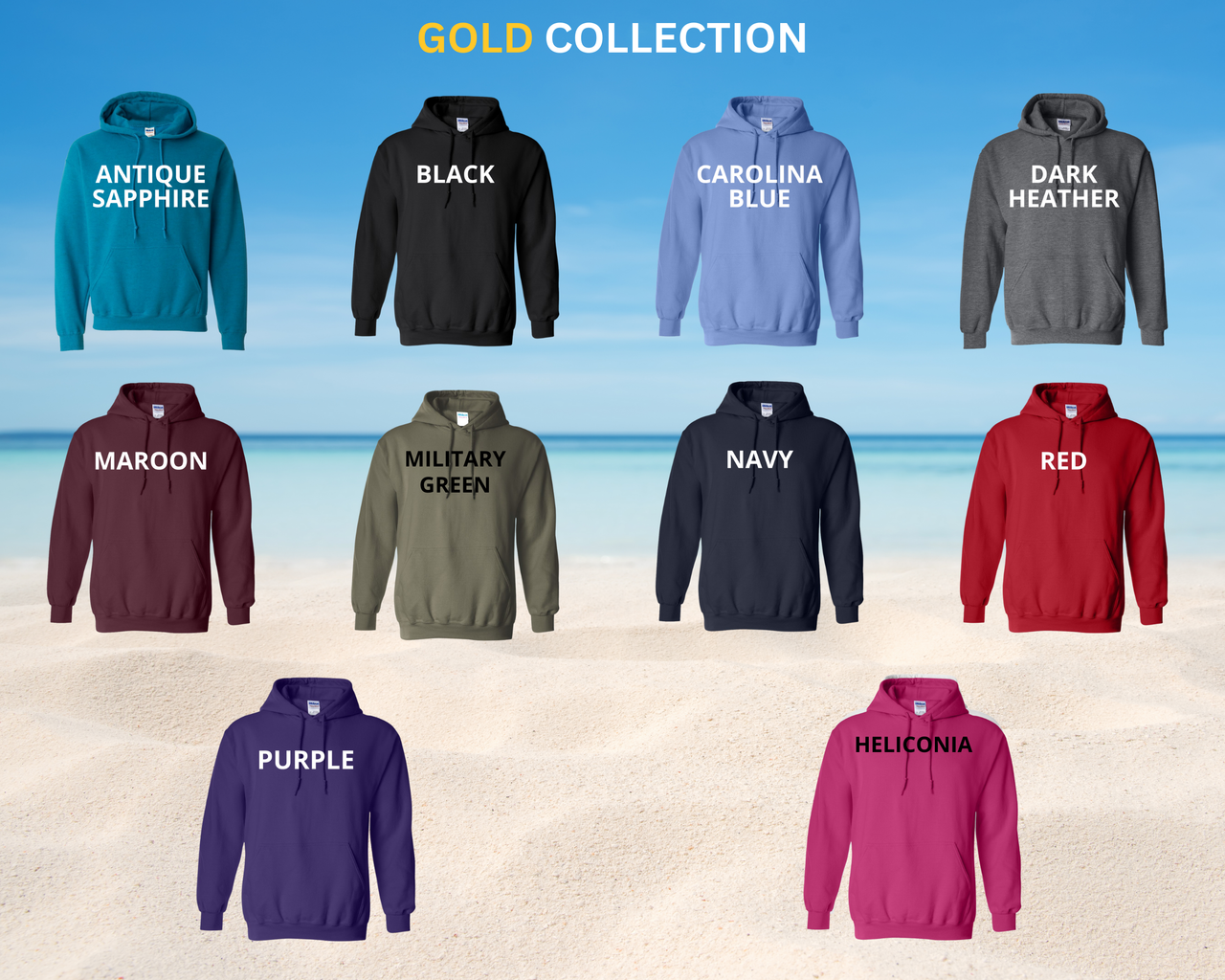 Special Boat Team 22 v2 Hoodie - Gold Collection