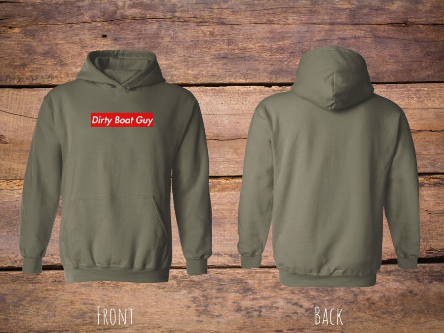 Dirty Boat Guy Hoodie