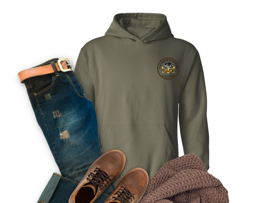 God Country & Fast Boats Hoodie (Color)