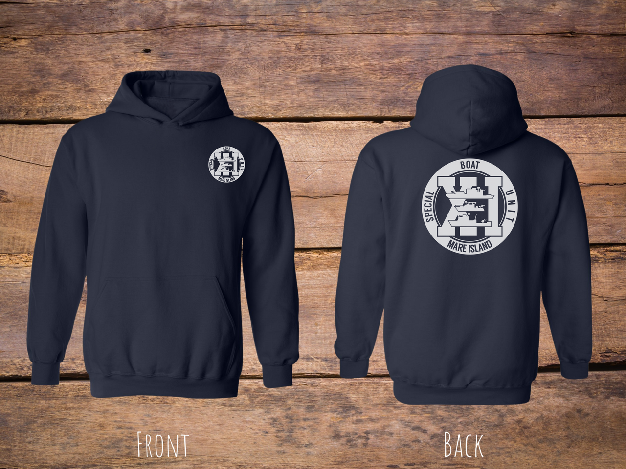 Special Boat Unit 11 v1 Hoodie