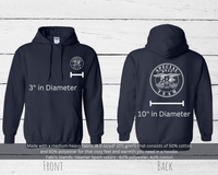 Thumbnail for Special Boat Team 12 v1 Hoodie - Black & White Collection
