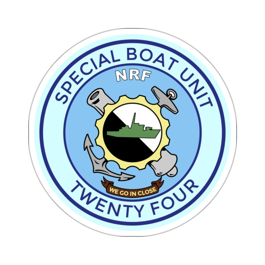 SBU 24 Sticker (Color)