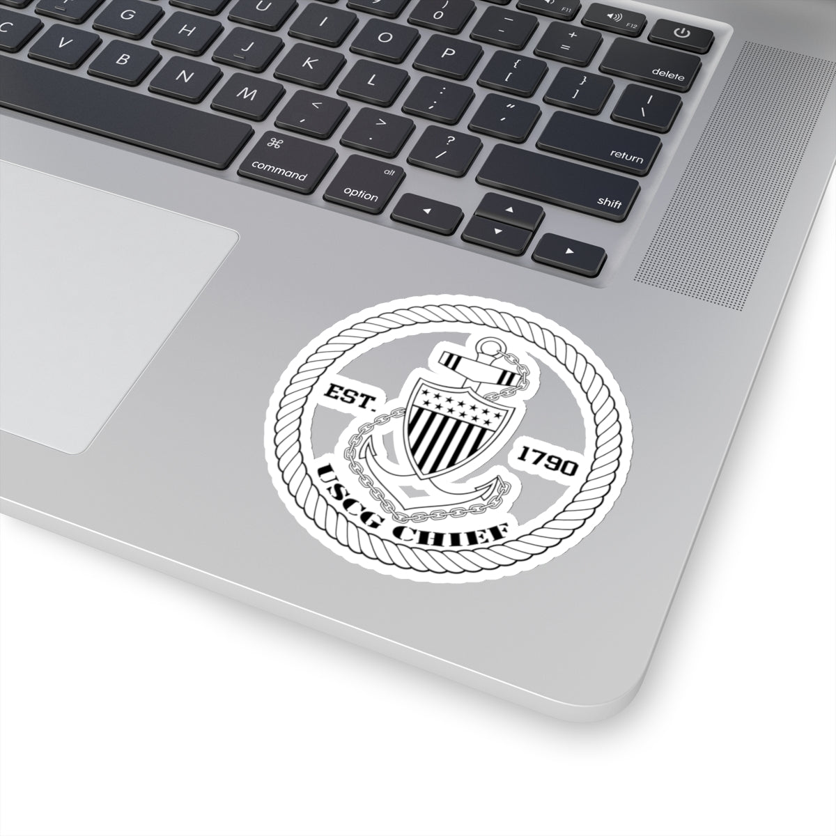 Coast Guard Chief Sticker
