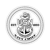 Thumbnail for Navy Chief Sticker