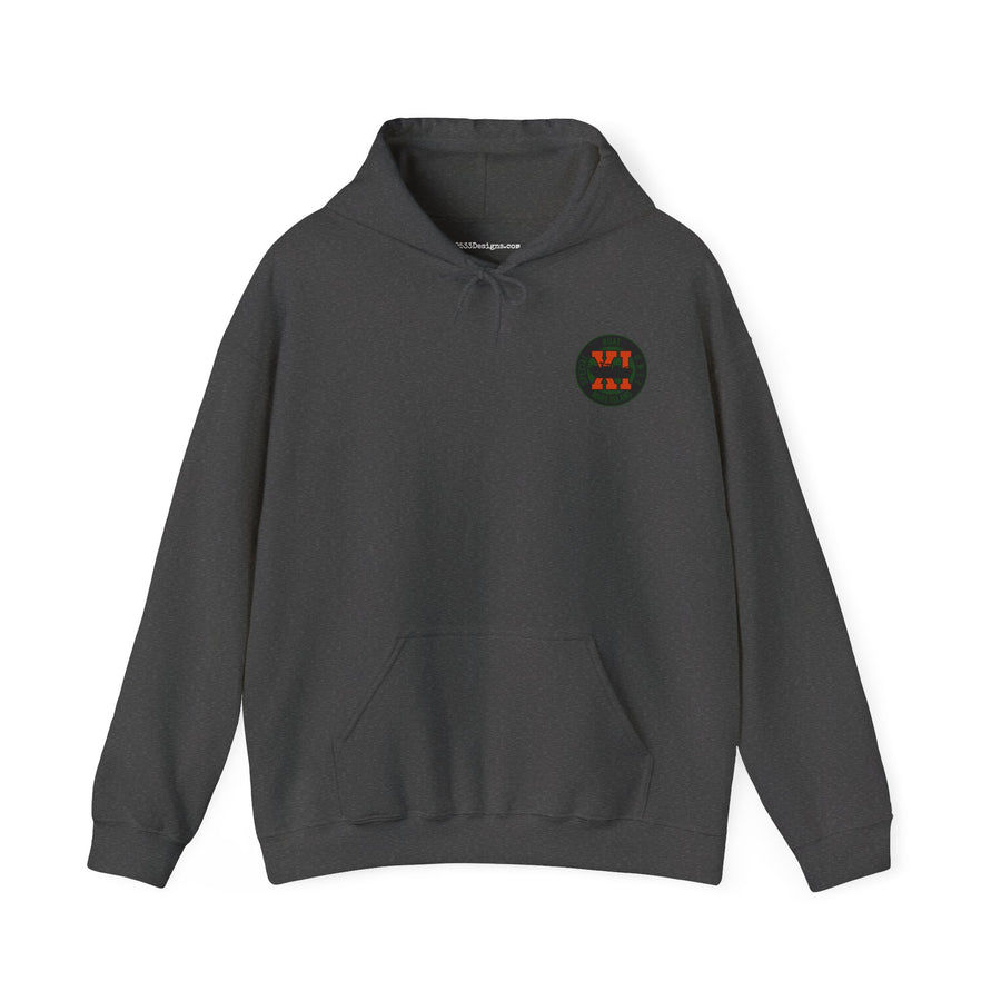 Special Boat Unit 11 v2 Hoodie - Color