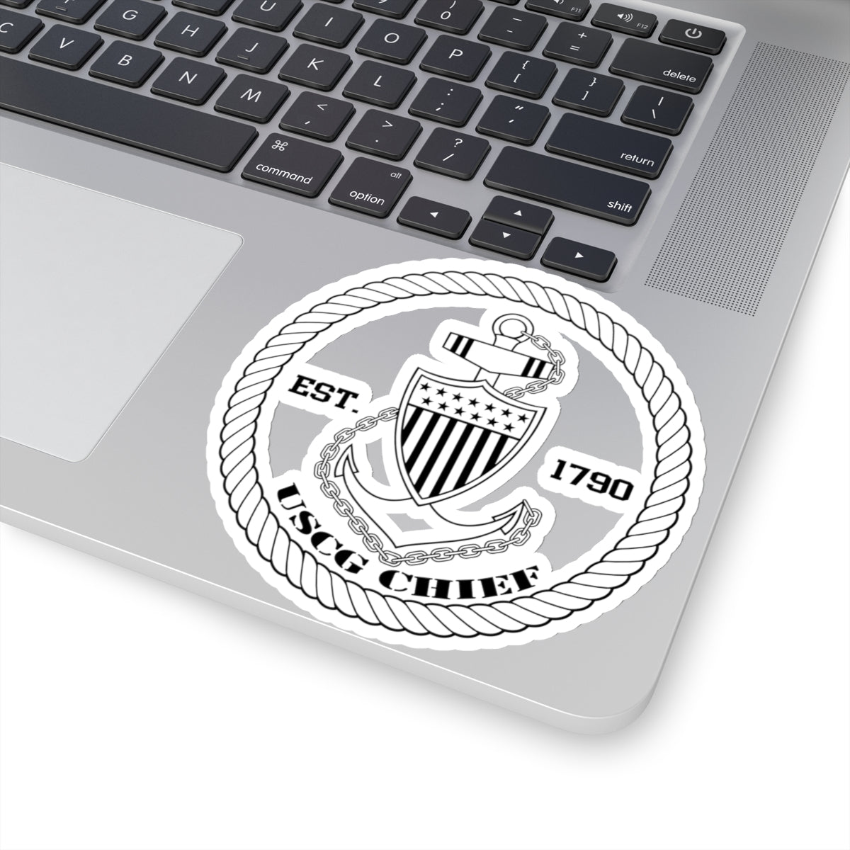 Coast Guard Chief Sticker