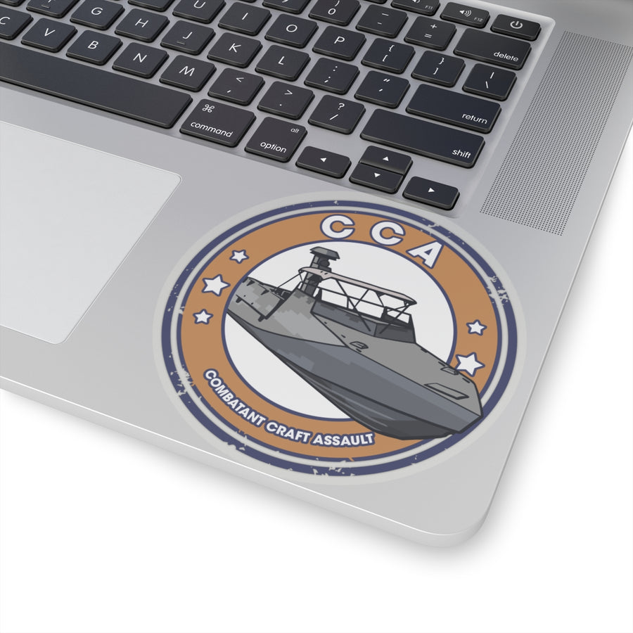 Navy CCA Sticker