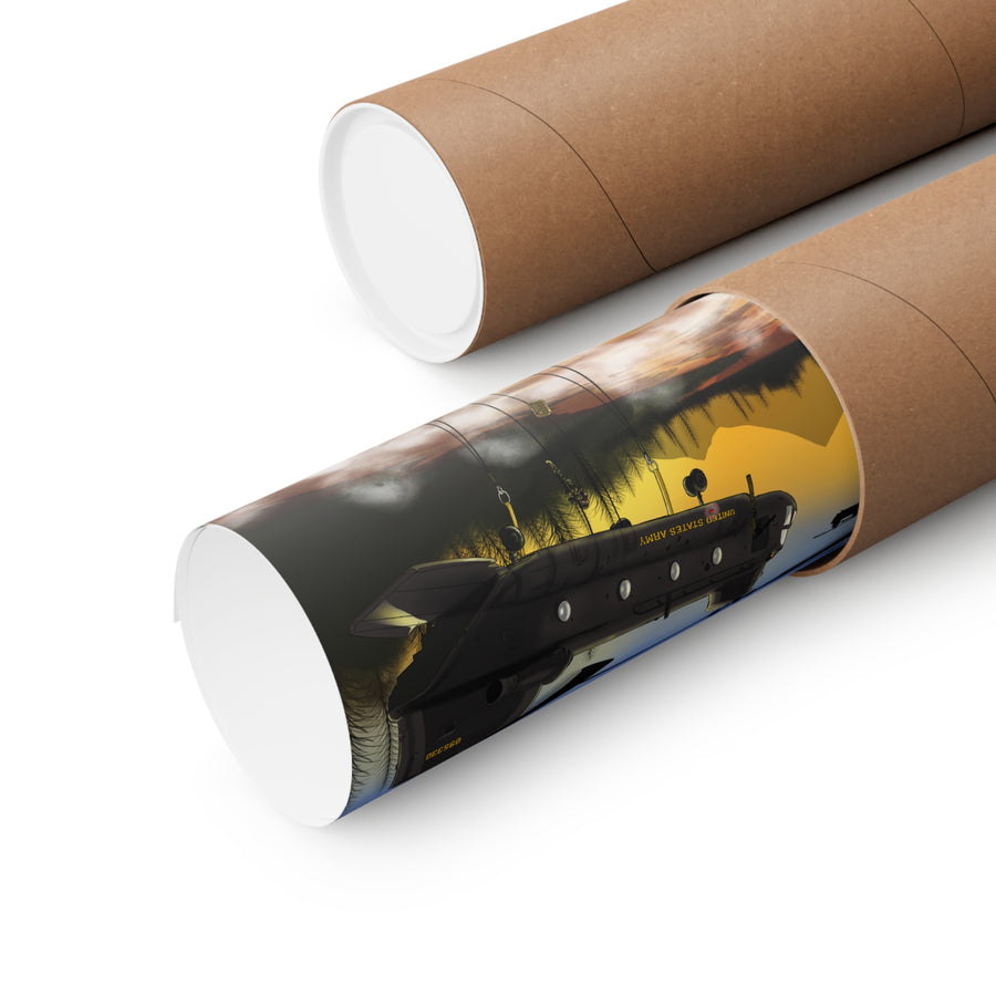 SOC-R Helo Cast Premium Matte vertical posters