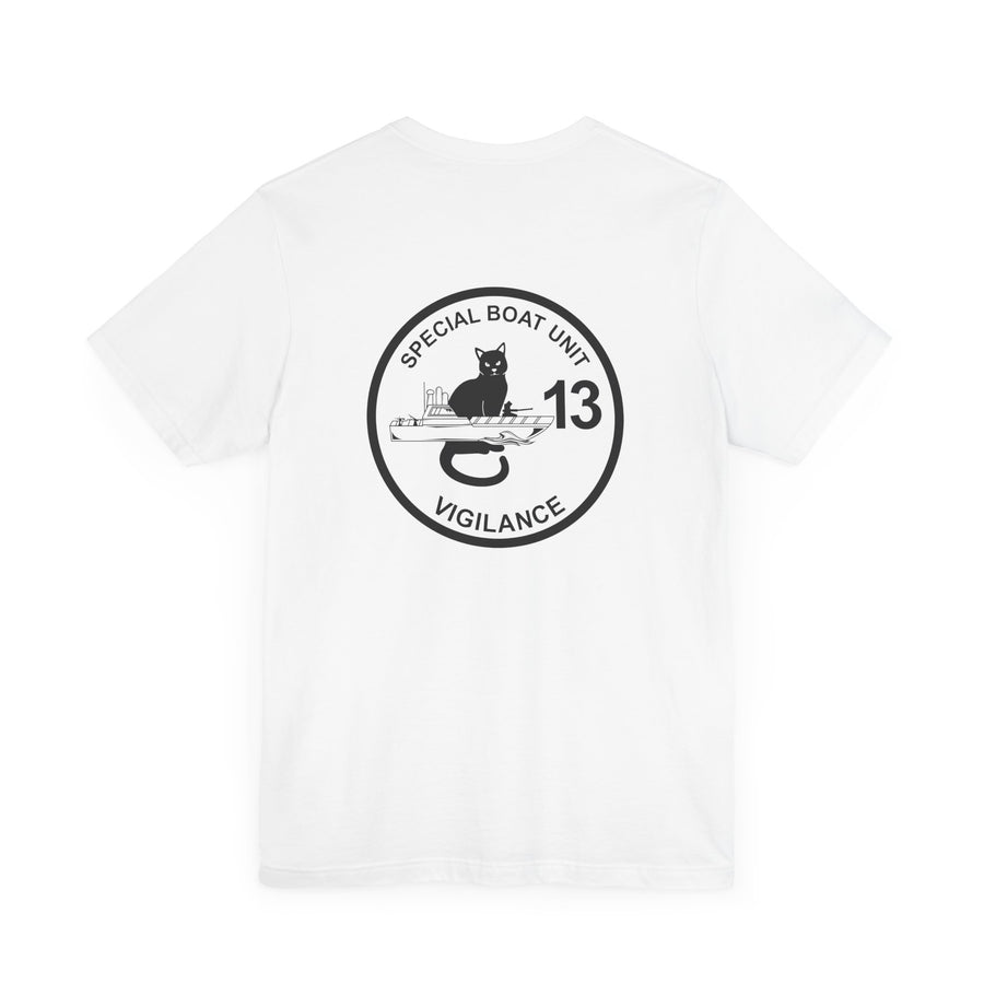 SBU 13 Premium Tee – Black & White Collection