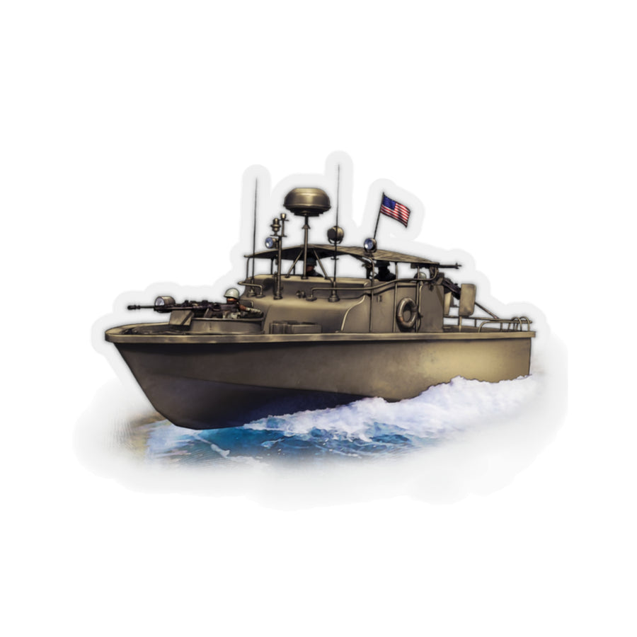 PBR v2 - Patrol Boat River Sticker