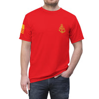 Thumbnail for 933TC Multi-Panel Rangemaster (Red & Gold)