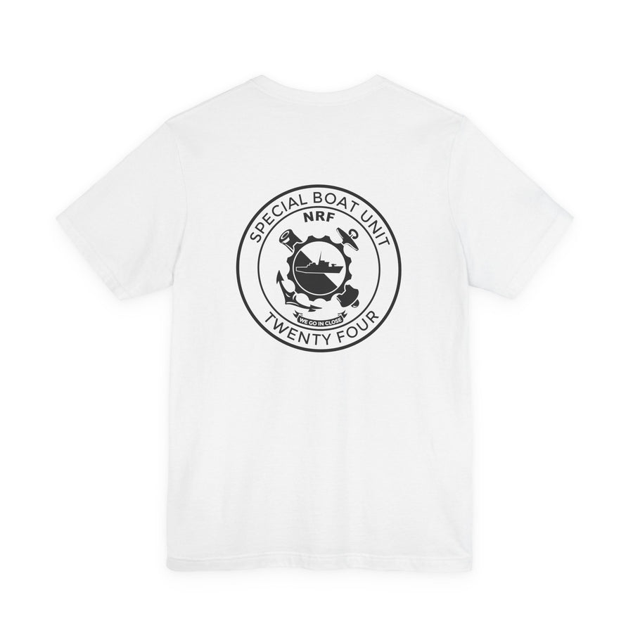 SBU 24 Signature Tee – Black & White Collection