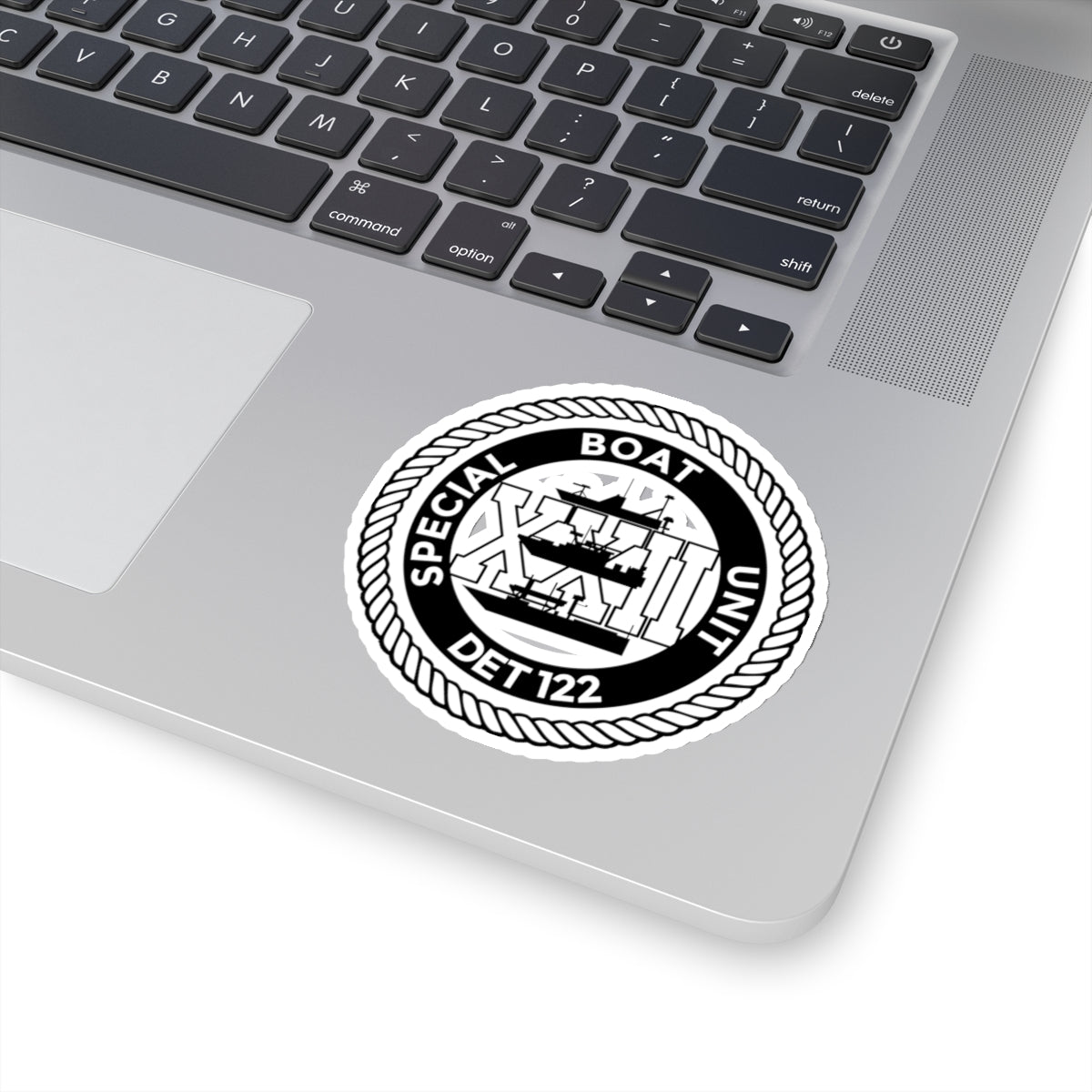 SBU 22 DET 122 Sticker (Black)